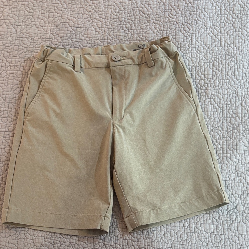 Vineyard Vines Boys Khaki Shorts
